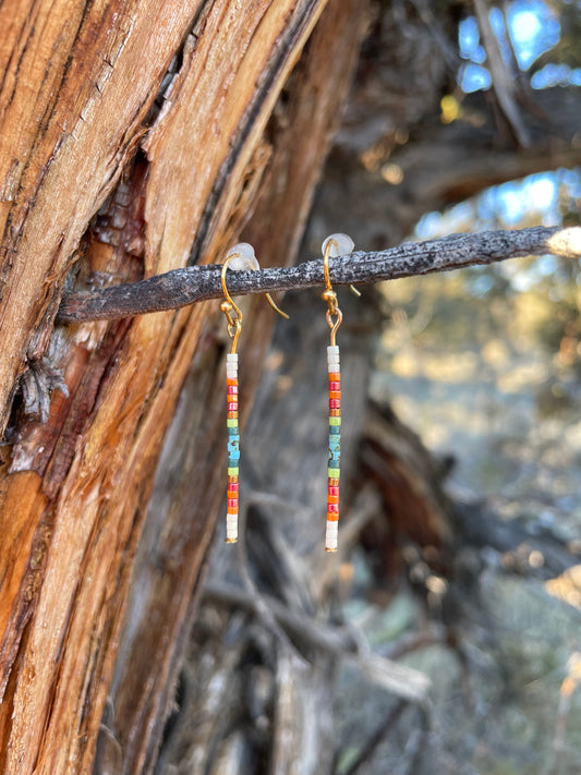 Desert Vista Stripe Earrings